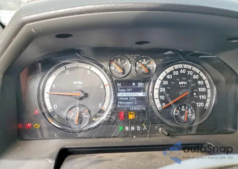 2012 Dodge Ram 3500 Laramie z USA, uszkodzony, nr VIN 3C63D3JL7CG211926